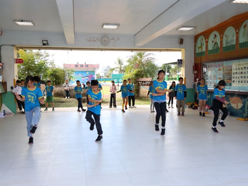 吉安鄉稻香國小「繩」乎其技！ 游淑貞貼紅榜賀榮登全國14項大獎